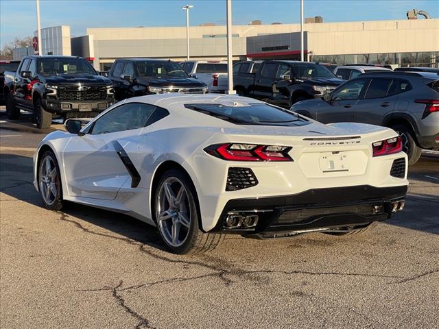 2025 Chevrolet Corvette Stingray w/1LT