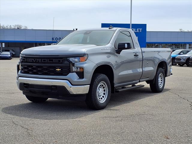 2025 Chevrolet Silverado 1500 WT