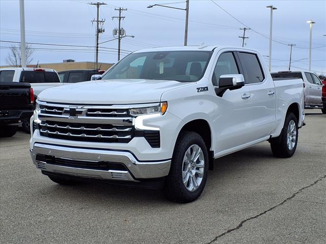 2025 Chevrolet Silverado 1500 LTZ