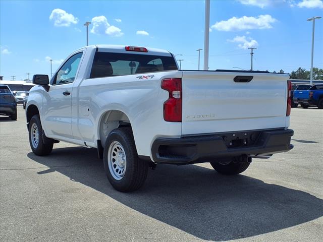 2025 Chevrolet Silverado 1500 WT