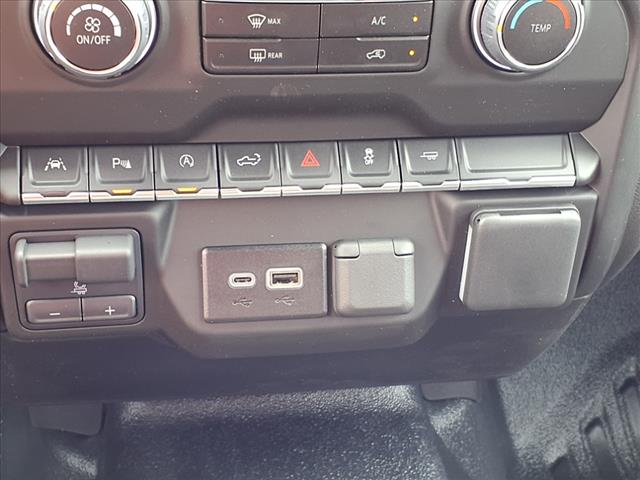 2025 Chevrolet Silverado 1500 WT