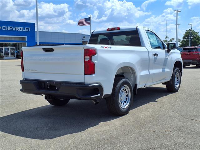 2025 Chevrolet Silverado 1500 WT