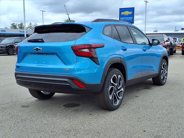 2025 Chevrolet Trax 2RS