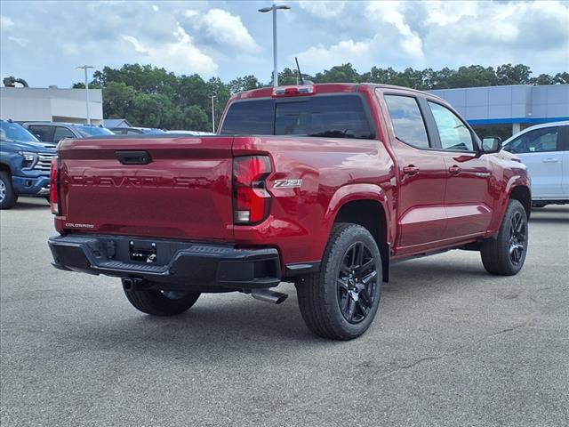 2025 Chevrolet Colorado Z71