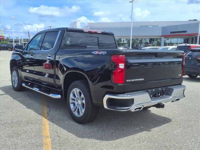 2025 Chevrolet Silverado 1500 LTZ