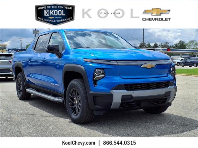 2025 Chevrolet Silverado EV LT