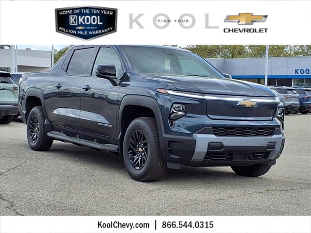 2025 Chevrolet Silverado EV LT