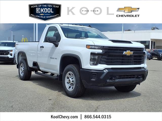 2025 Chevrolet Silverado 2500HD WT