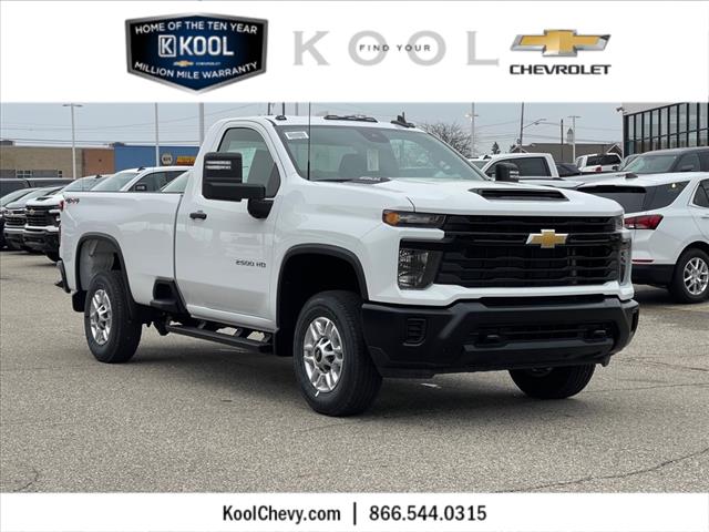 2025 Chevrolet Silverado 2500HD WT