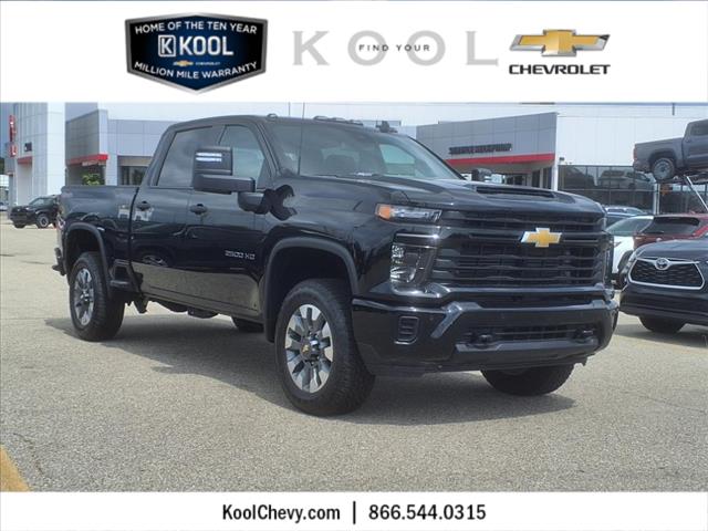 2025 Chevrolet Silverado 2500HD Custom