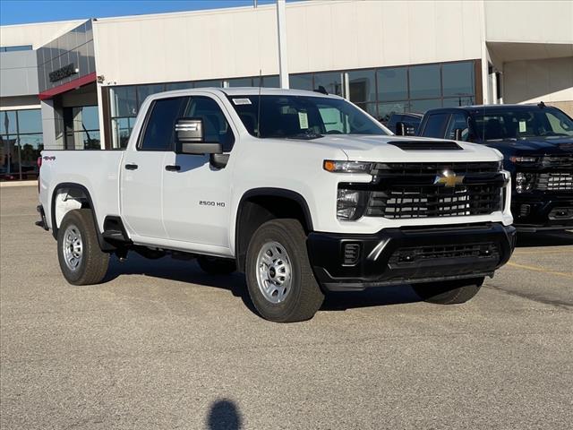 2025 Chevrolet Silverado 2500HD WT