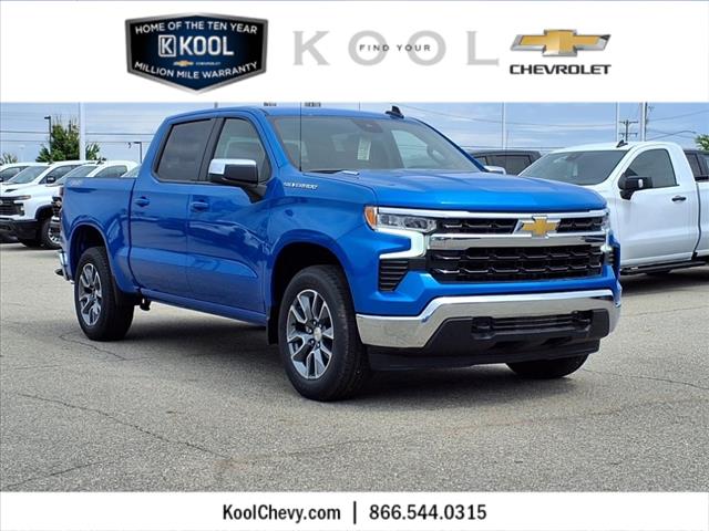2025 Chevrolet Silverado 1500 LT