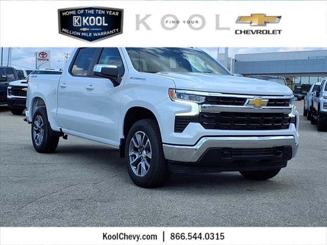 2025 Chevrolet Silverado 1500 LT