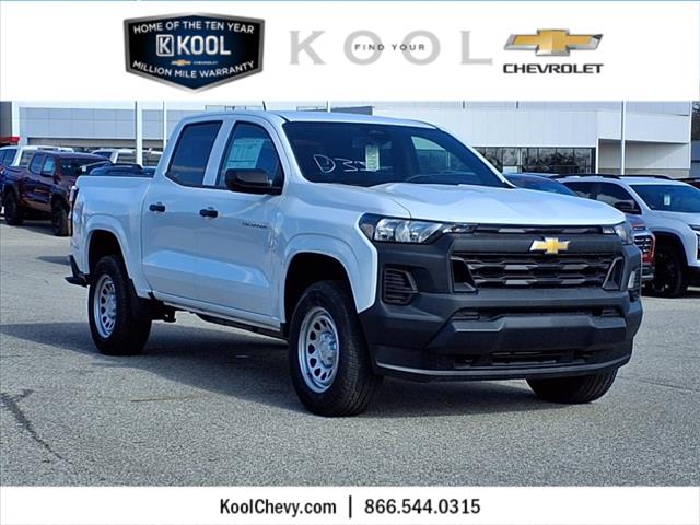 2025 Chevrolet Colorado WT
