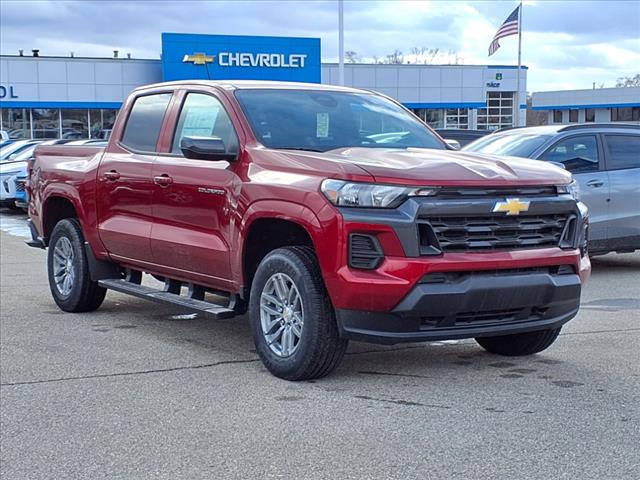 2025 Chevrolet Colorado WT