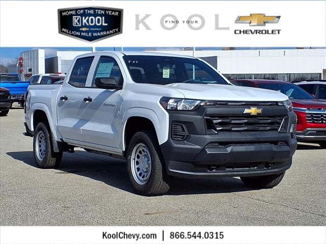 2025 Chevrolet Colorado WT