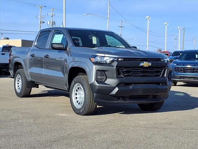 2025 Chevrolet Colorado WT