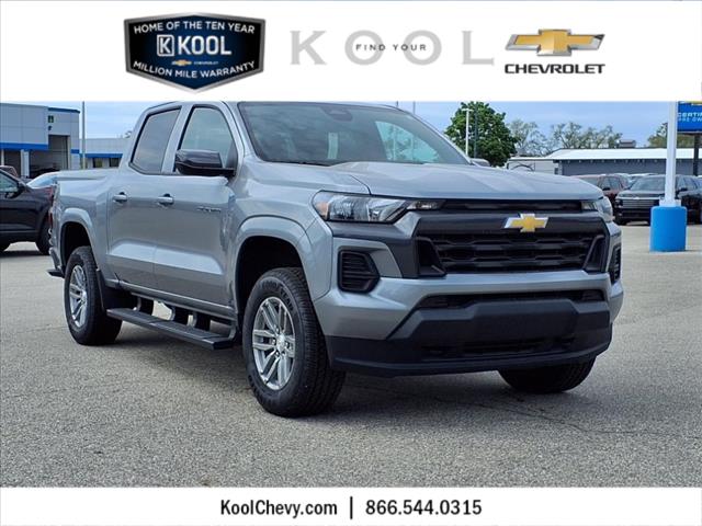 2025 Chevrolet Colorado WT