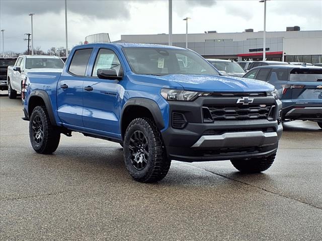 2025 Chevrolet Colorado Trail Boss