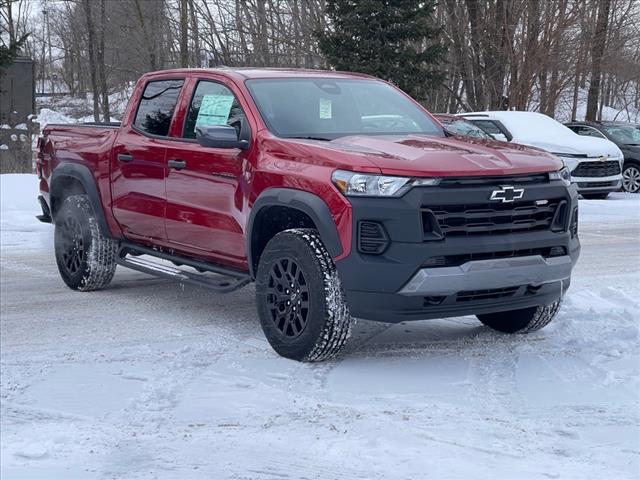 2025 Chevrolet Colorado Trail Boss