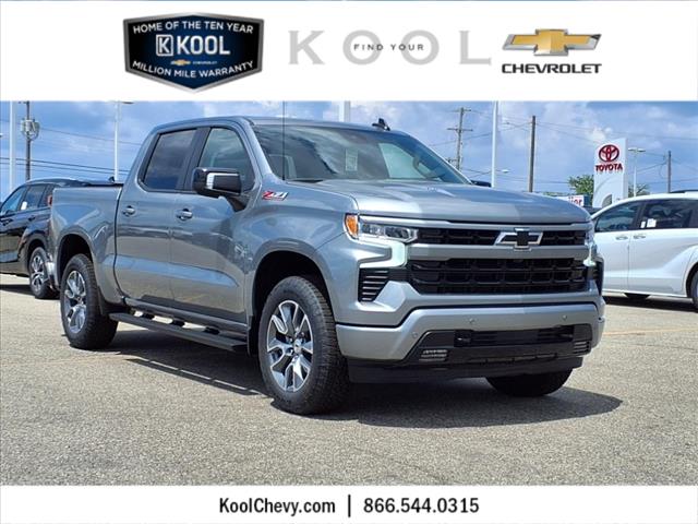 2025 Chevrolet Silverado 1500 RST
