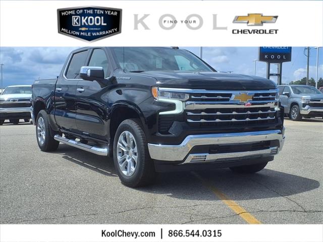 2025 Chevrolet Silverado 1500 LTZ