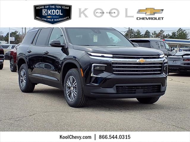 2025 Chevrolet Traverse LT