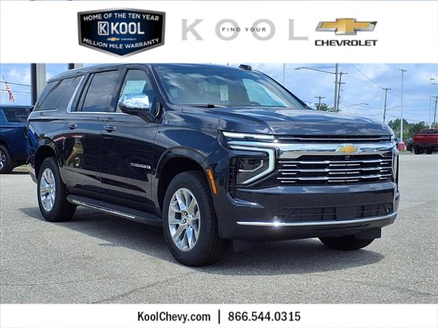 2025 Chevrolet Suburban Premier