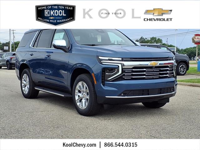 2025 Chevrolet Tahoe Premier