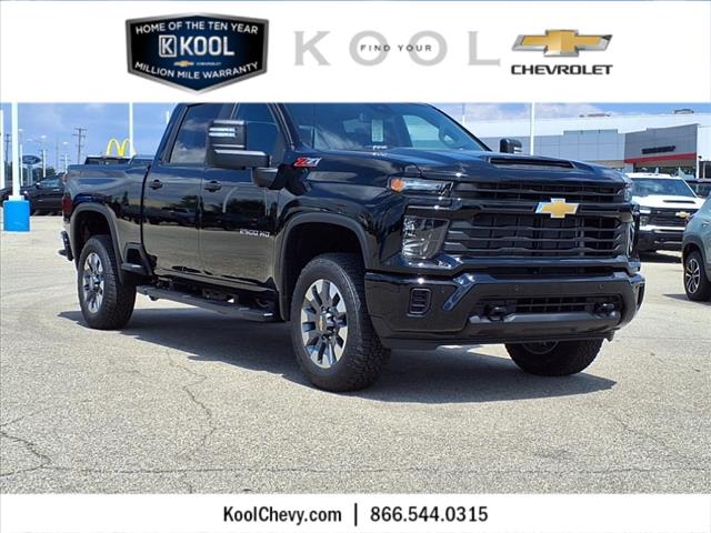 2025 Chevrolet Silverado 2500HD Custom