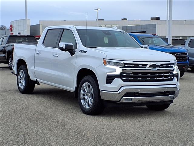 2025 Chevrolet Silverado 1500 LTZ