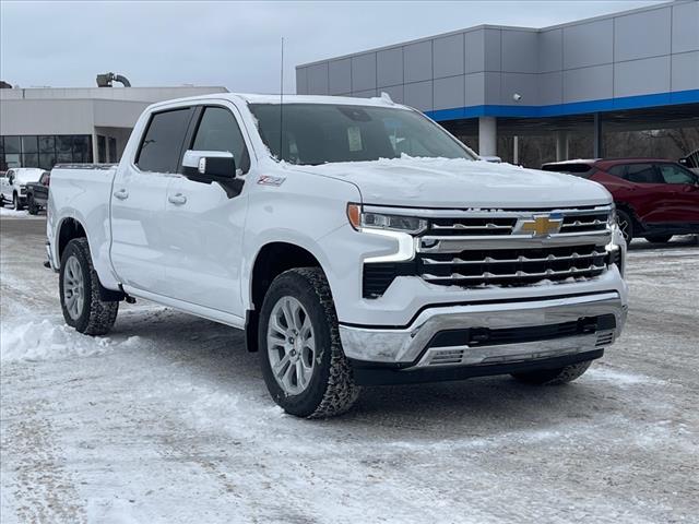 2025 Chevrolet Silverado 1500 LTZ