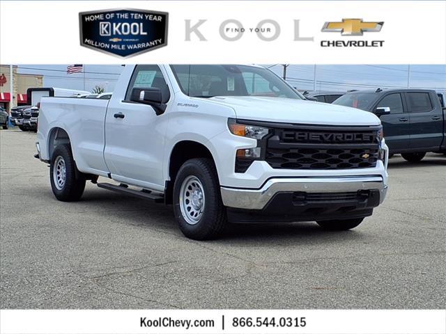 2025 Chevrolet Silverado 1500 WT