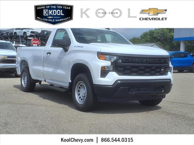 2025 Chevrolet Silverado 1500 WT