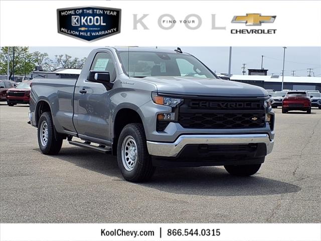2025 Chevrolet Silverado 1500 WT
