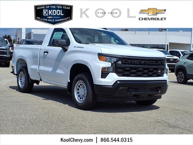 2025 Chevrolet Silverado 1500 WT