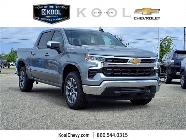 2025 Chevrolet Silverado 1500 LT