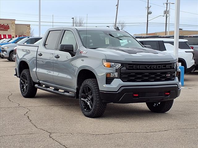 2025 Chevrolet Silverado 1500 Custom Trail Boss