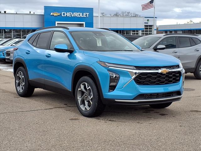 2025 Chevrolet Trax LT