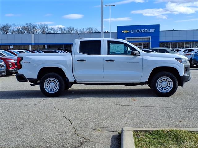 2025 Chevrolet Colorado WT