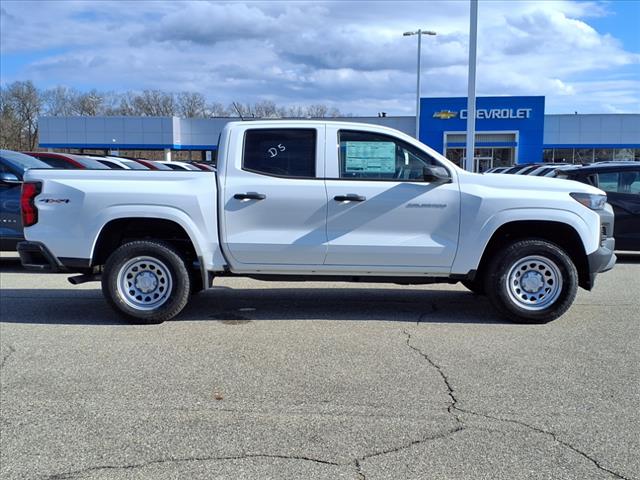 2025 Chevrolet Colorado WT