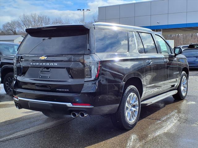 2025 Chevrolet Suburban Premier