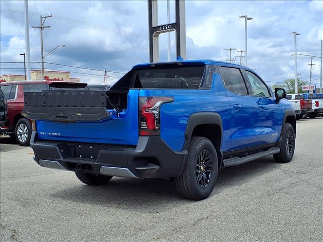 2025 Chevrolet Silverado EV LT