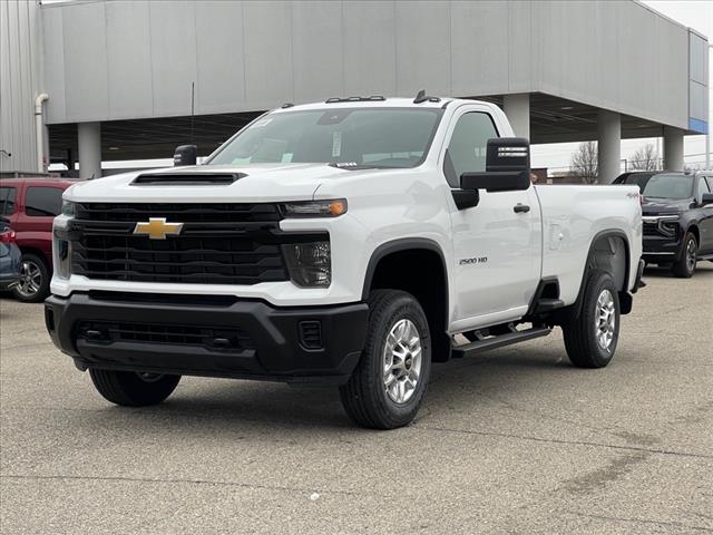 2025 Chevrolet Silverado 2500HD WT