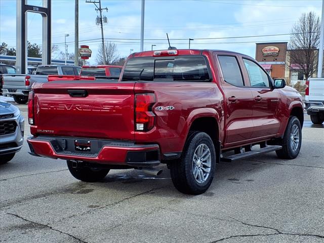 2025 Chevrolet Colorado WT