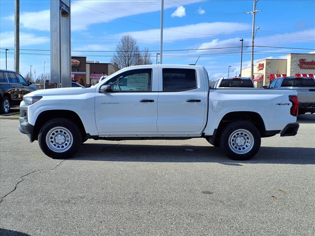 2025 Chevrolet Colorado WT