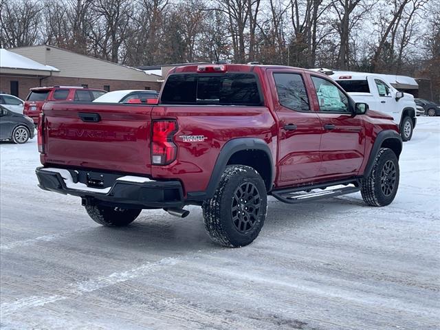 2025 Chevrolet Colorado Trail Boss