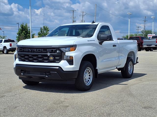 2025 Chevrolet Silverado 1500 WT