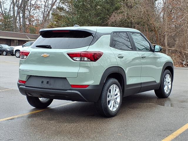 2025 Chevrolet Trailblazer LS