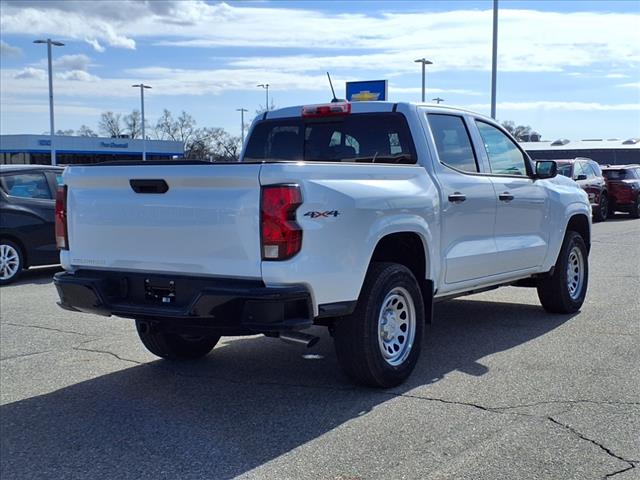 2025 Chevrolet Colorado WT